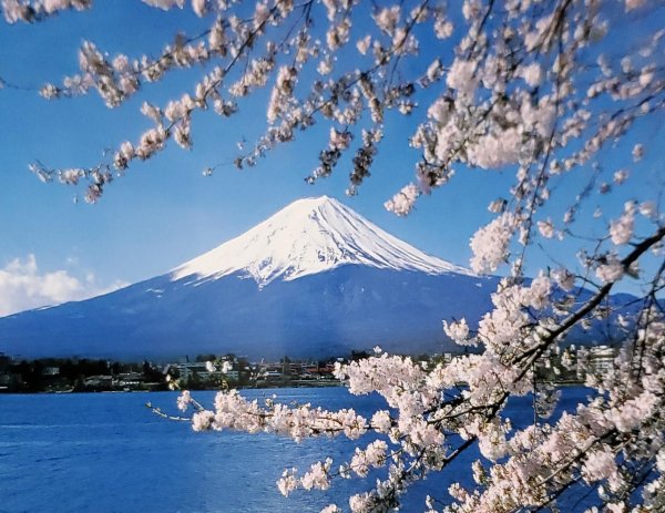 киото гора фудзияма