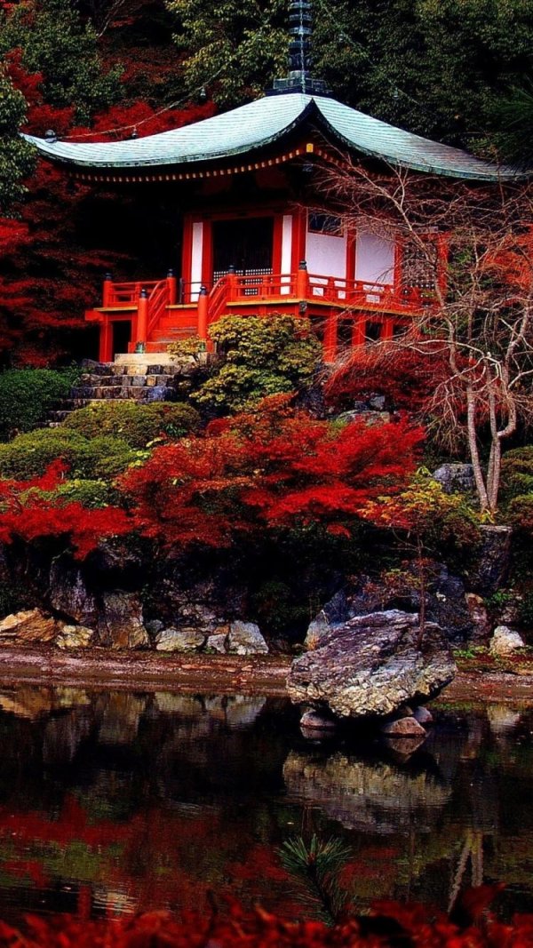 пейзаж японский