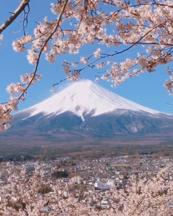 вулкан фудзияма