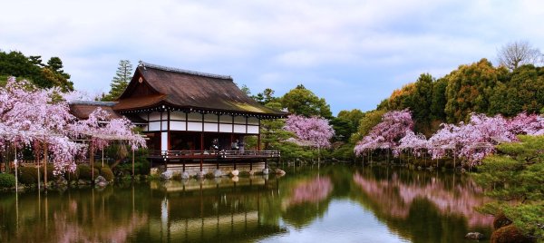 красивые места японии