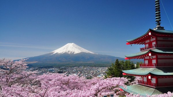 япония фудзияма