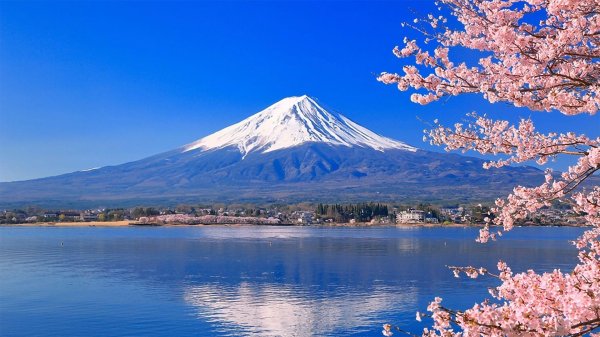 горы хаконе япония