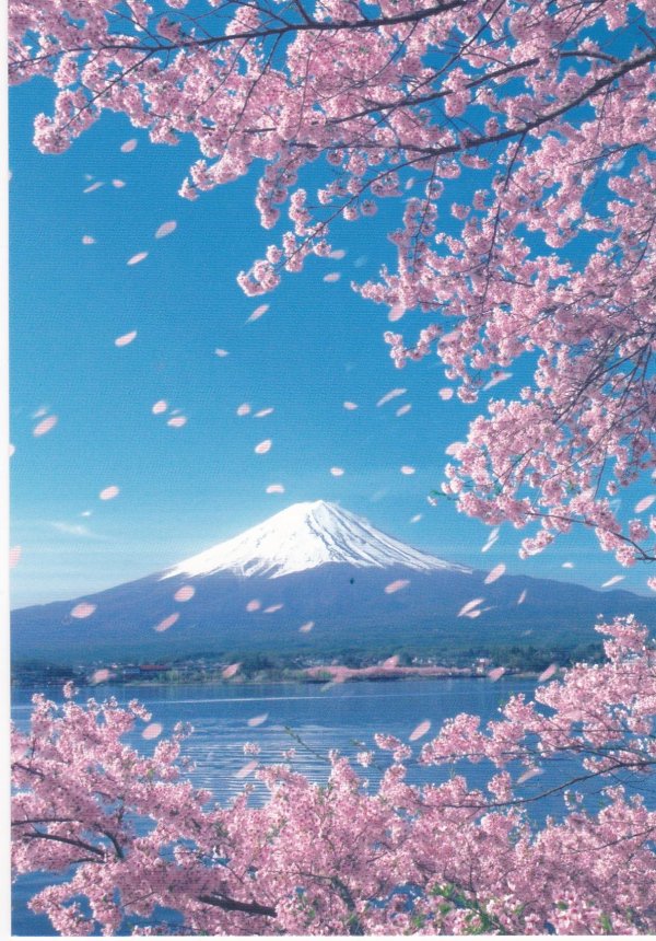 пейзажи японии