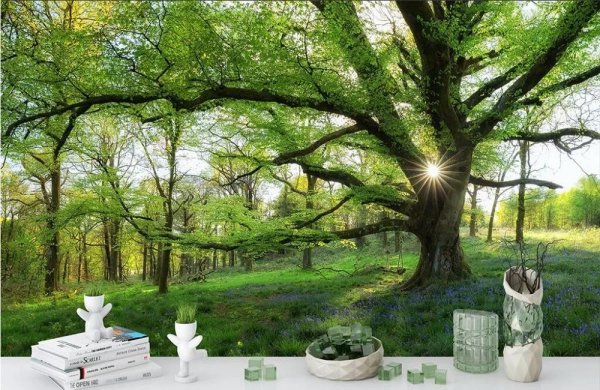 зелен дерево