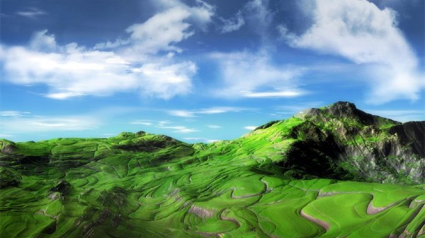 грин маунтин гора