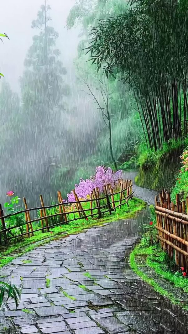 живописные пейзажи