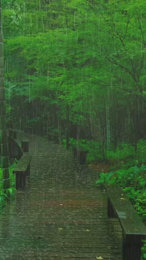 бамбуковый лес