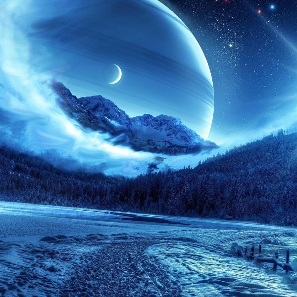 природа космос