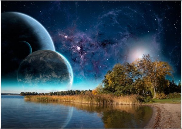 космическая вселенная