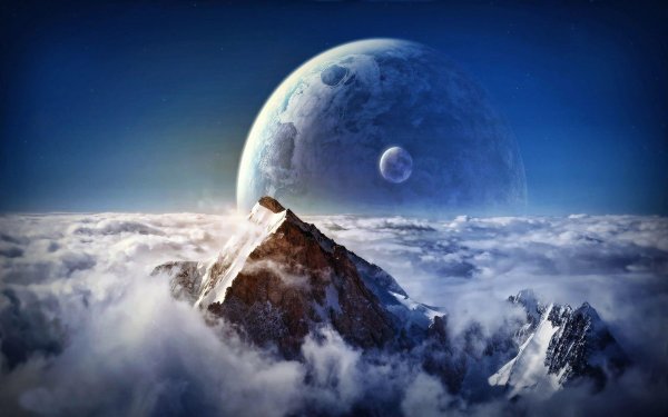 пейзаж космический