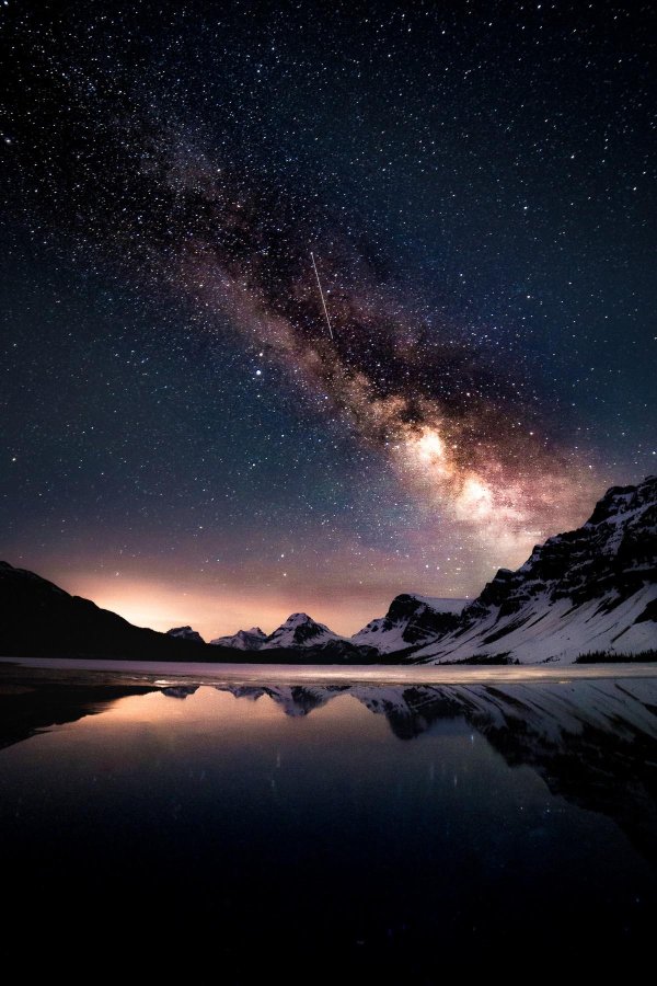 ночной пейзаж