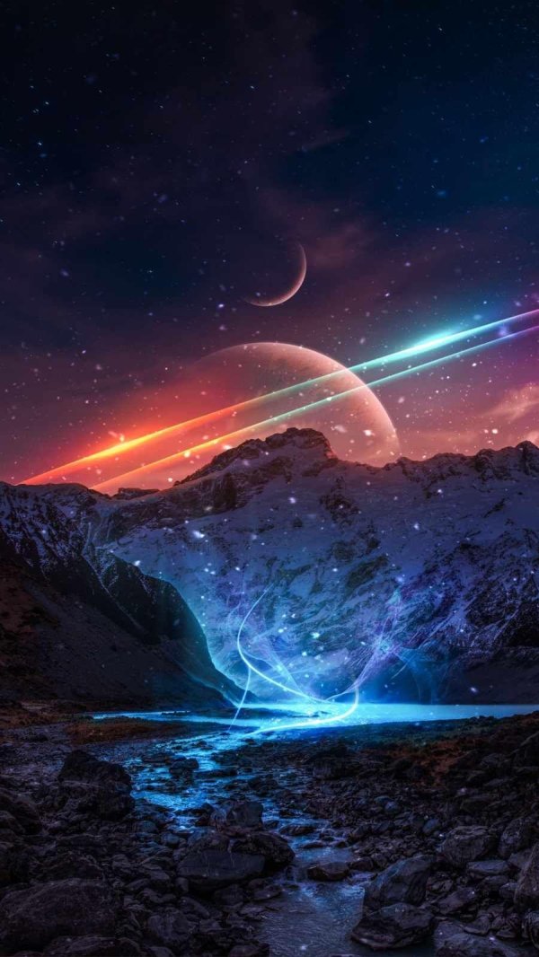 пейзаж космический