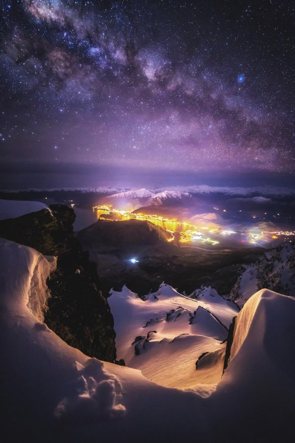 красивая ночь