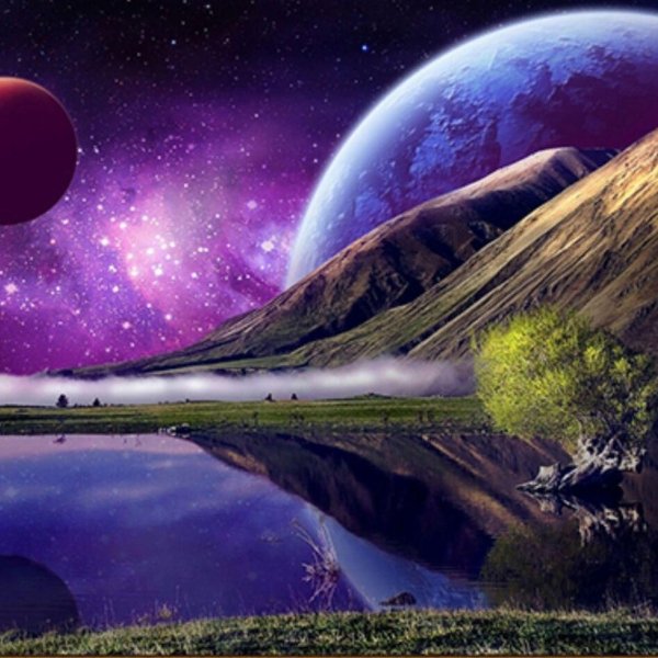 пейзаж космический