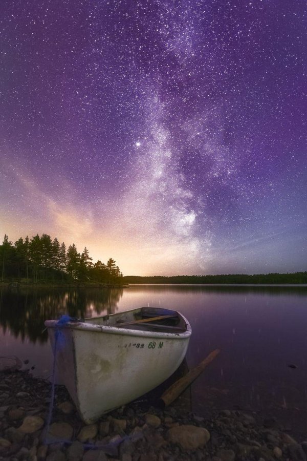 фотографии ночного неба