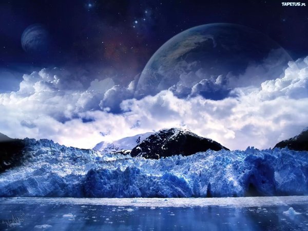 пейзажи космоса