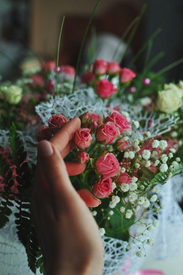 мелкие розочки