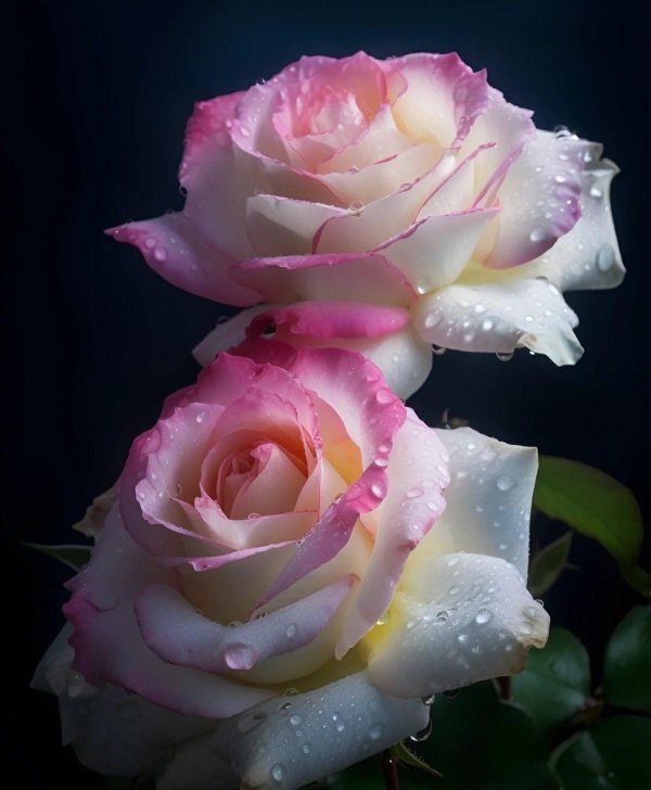 цветы красивые розы