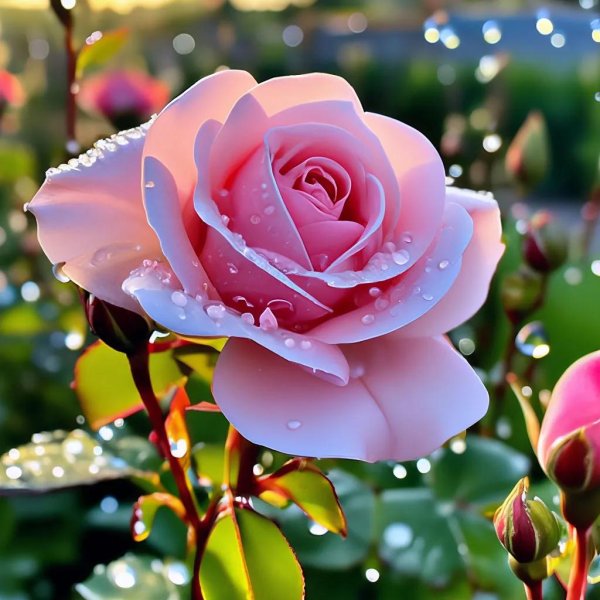 Безумно с цветами