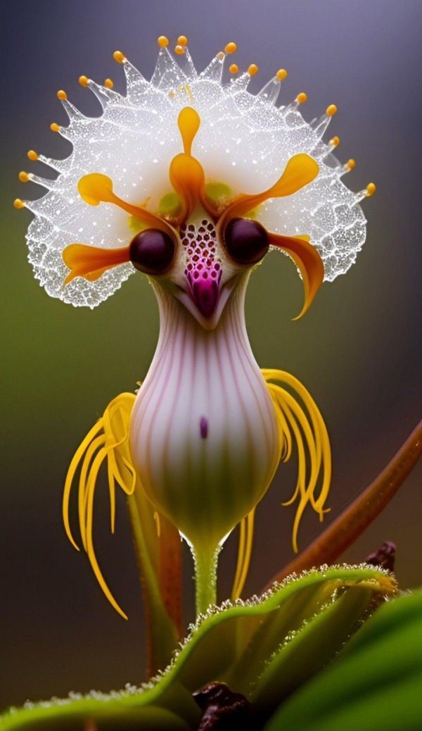 необычные цветки