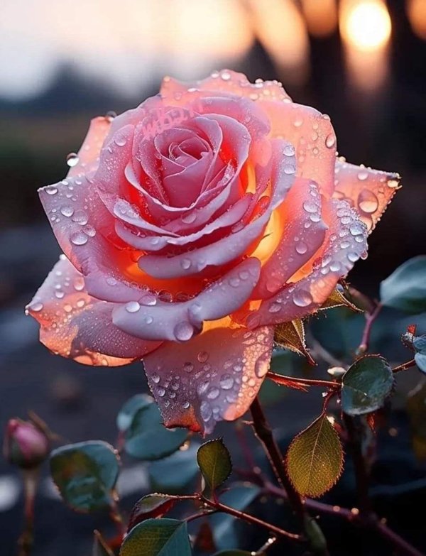 красивая цветы