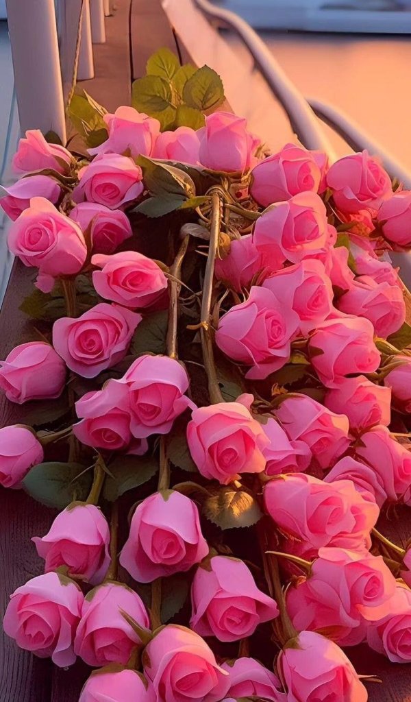 букет красивый роз