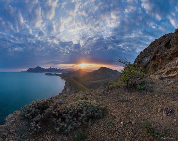 коктебель мыс хамелеон заповедник