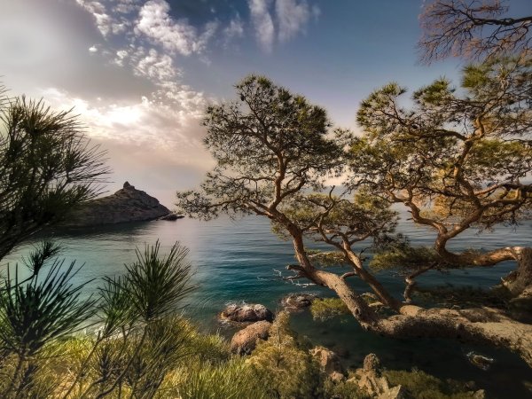 крымские пейзажи