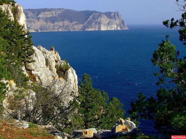 скала святого георгия мыс фиолент