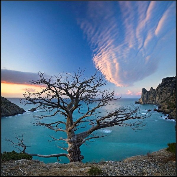 пейзажи крыма