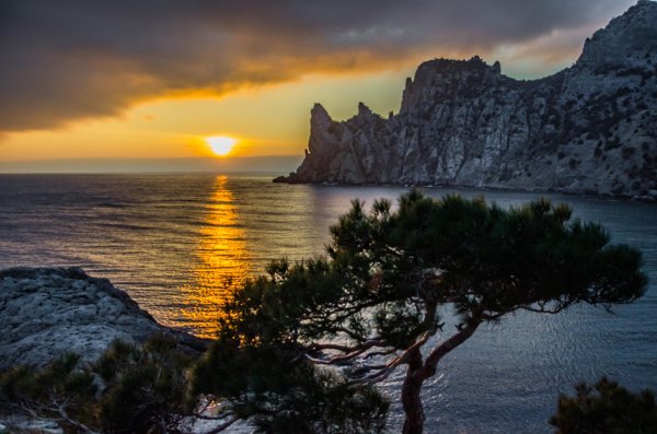 красивые пейзажи крыма