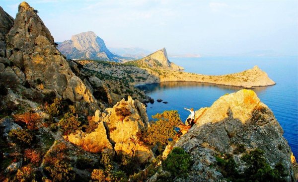 крымский полуостров новый свет