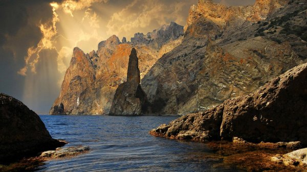 кара даг вулканический массив