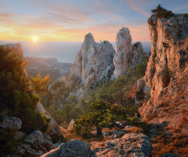 ай петри крымские горы