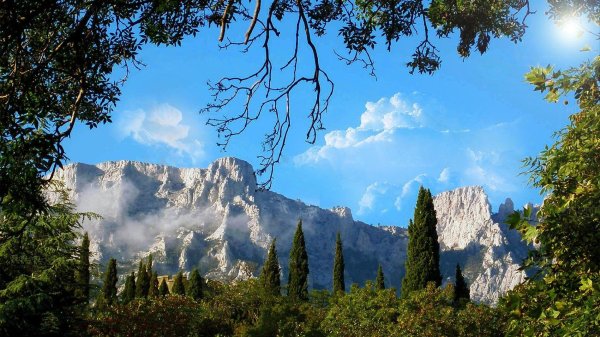 гора ай петри