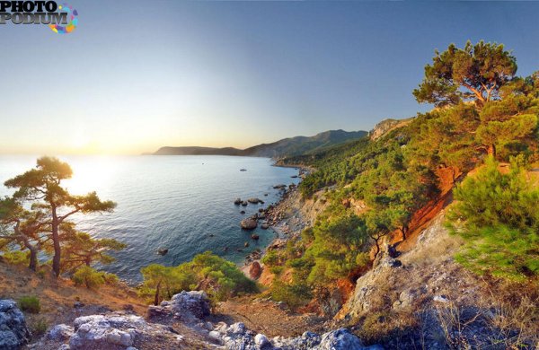 крымские пейзажи