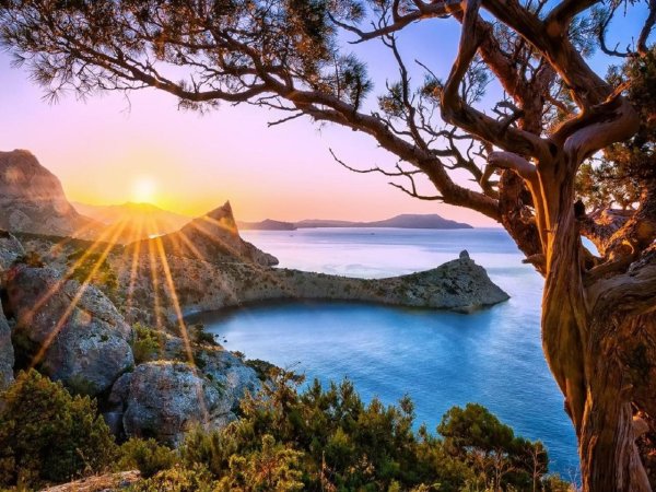 красивые пейзажи крыма