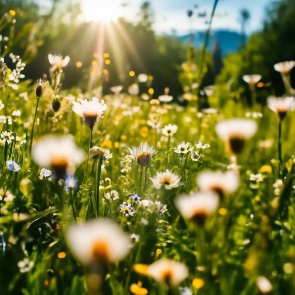 ромашковые поля байдарская долина