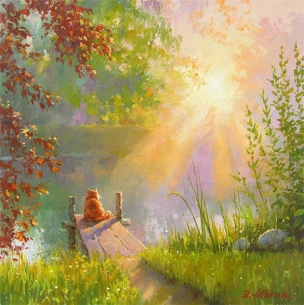 виктория левина художник