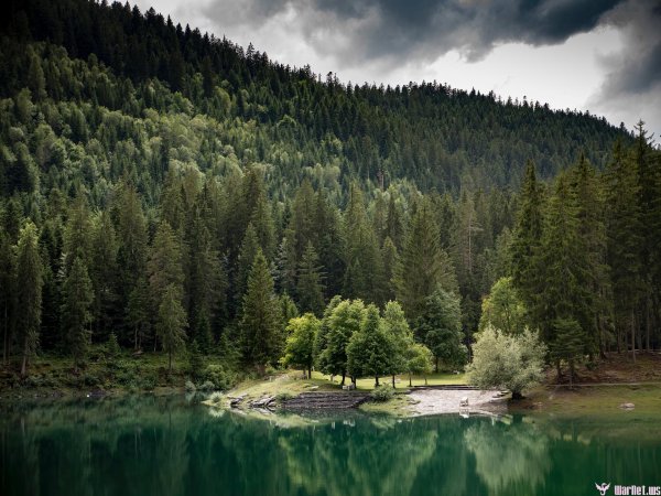 черное озеро жабляк