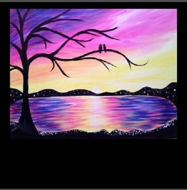 живопись для начинающих