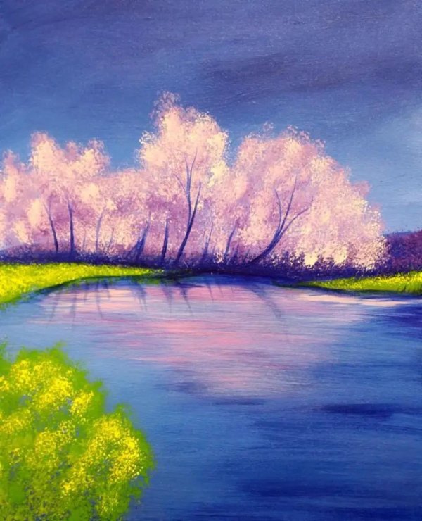 весна живопись