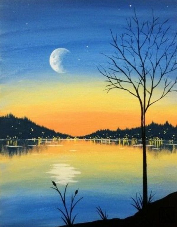 майская ночь картина фет