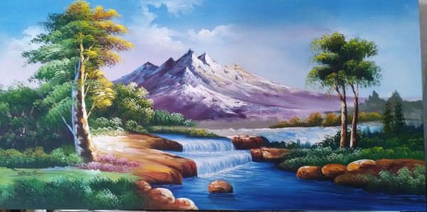 боб росс картины