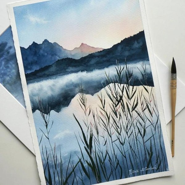 лёгкие пейзажи