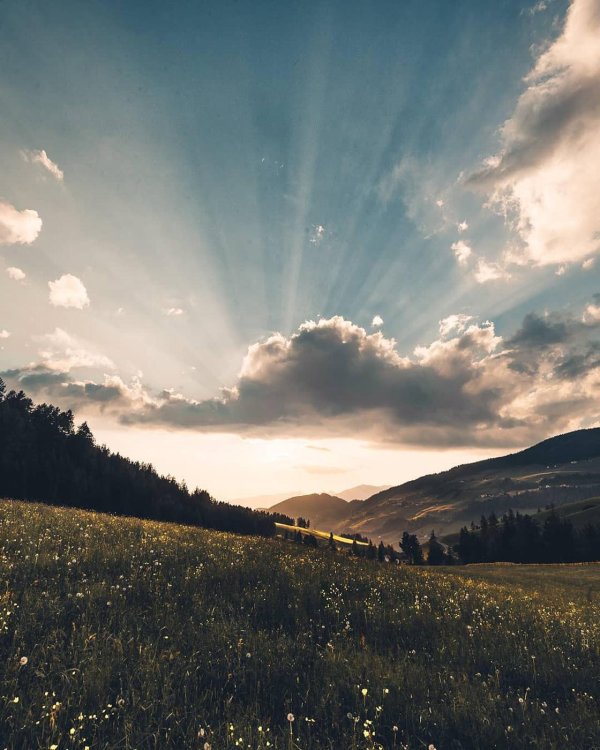 природа с небом