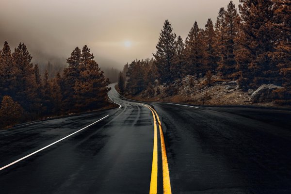 Природа дорога