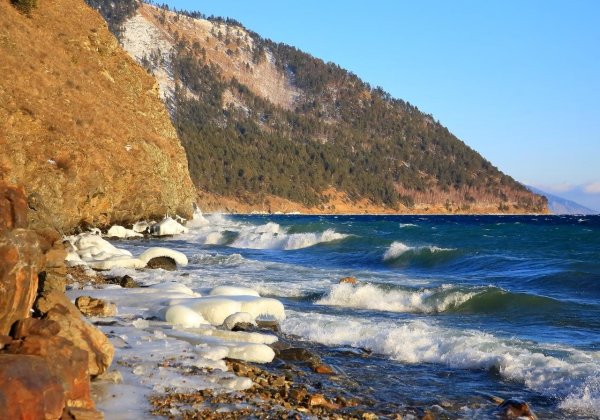 побережье байкала