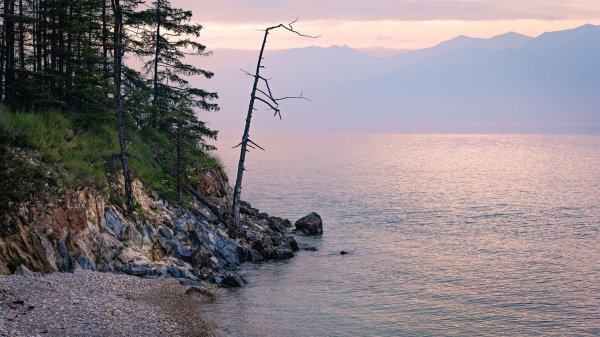 ушканьи острова на байкале