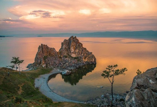 ольхон скала шаманка